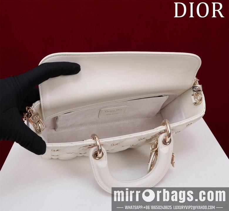 Dior Replica Bags Lady M0540 26X13.5X5cm BG 12