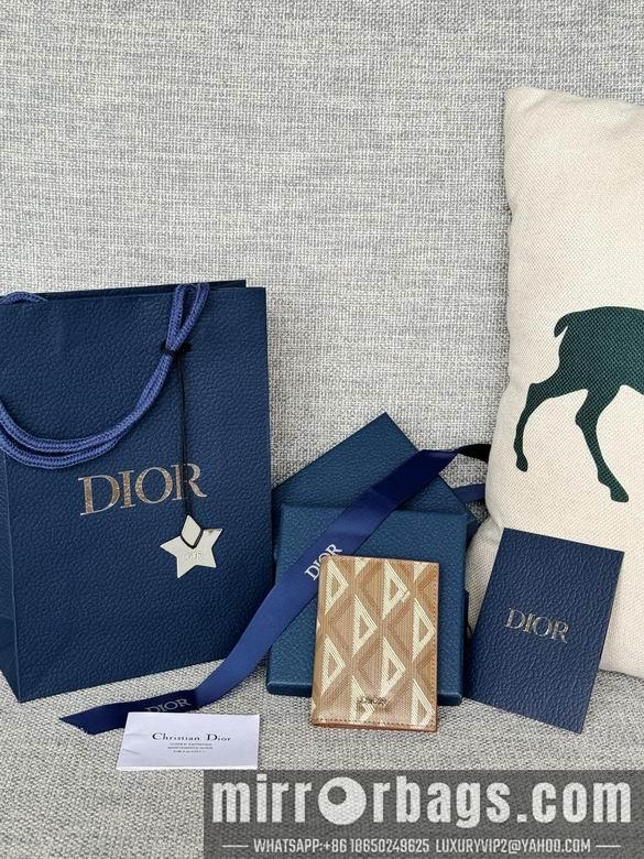 Dior Replica Bags 2ESCH138 8.2X11.2cm YG 3