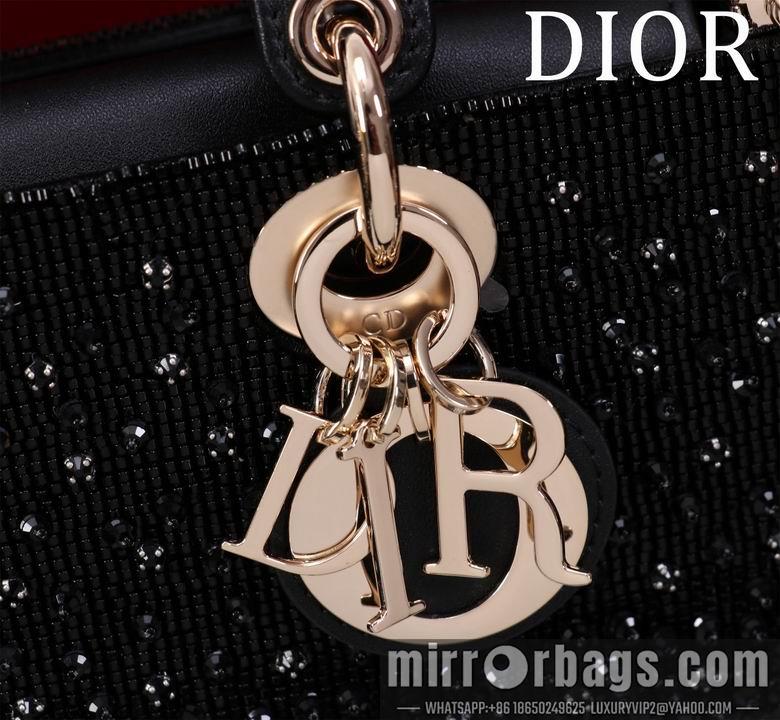 Dior Replica Bags Lady M0541 22X12X6.5cm BG 18