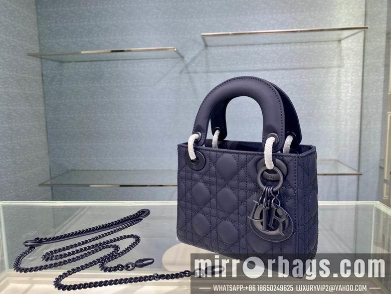 Dior Replica Bags 6603 17cm YG 3