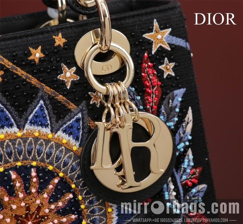 Dior Replica Bags Lady M0565 24X20X11cm BG 4