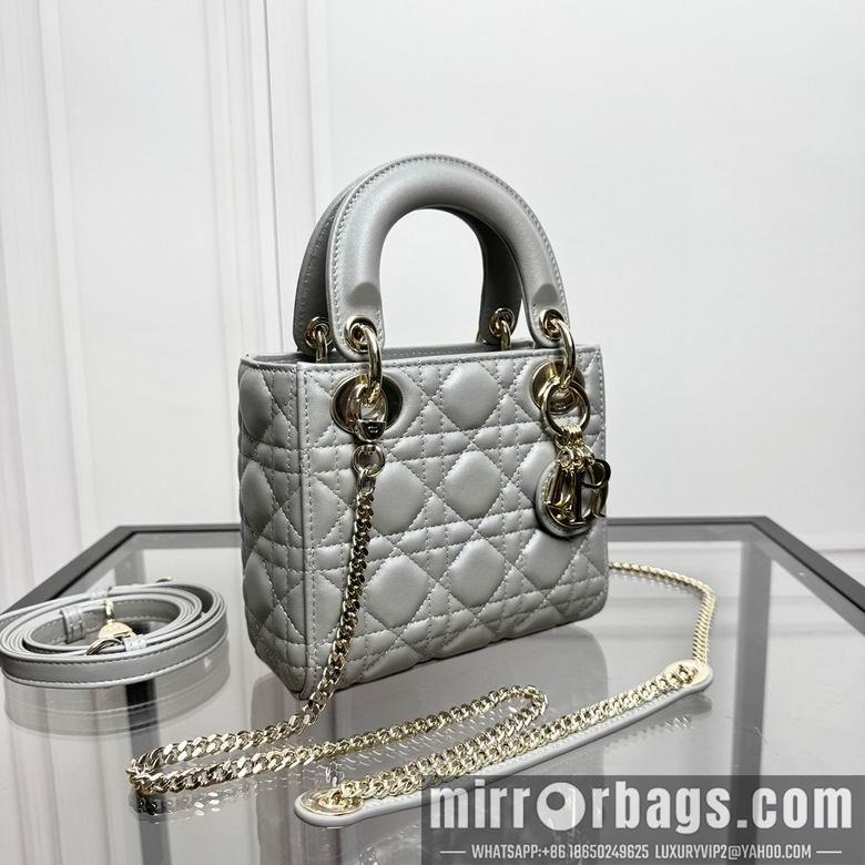 Dior Replica Bags 0503 17X15X7cm YG 5