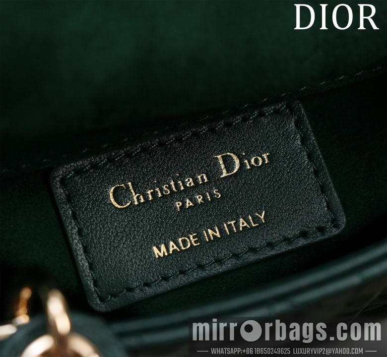 Dior Replica Bags Lady M0856 12X10X5cm BG 8
