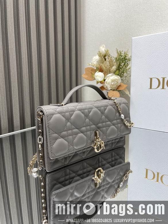 Dior Replica Bags lady 0809 21X11.5X4.5cm YG 3