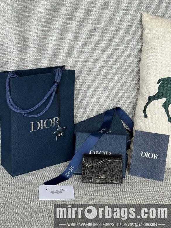 Dior Replica Bags 2ADCH166YKS 10X6.8X1.2cm YG 5