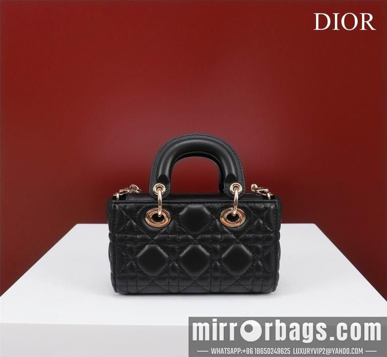 Dior Replica Bags Lady 0542 16.5X6X10cm BG 12
