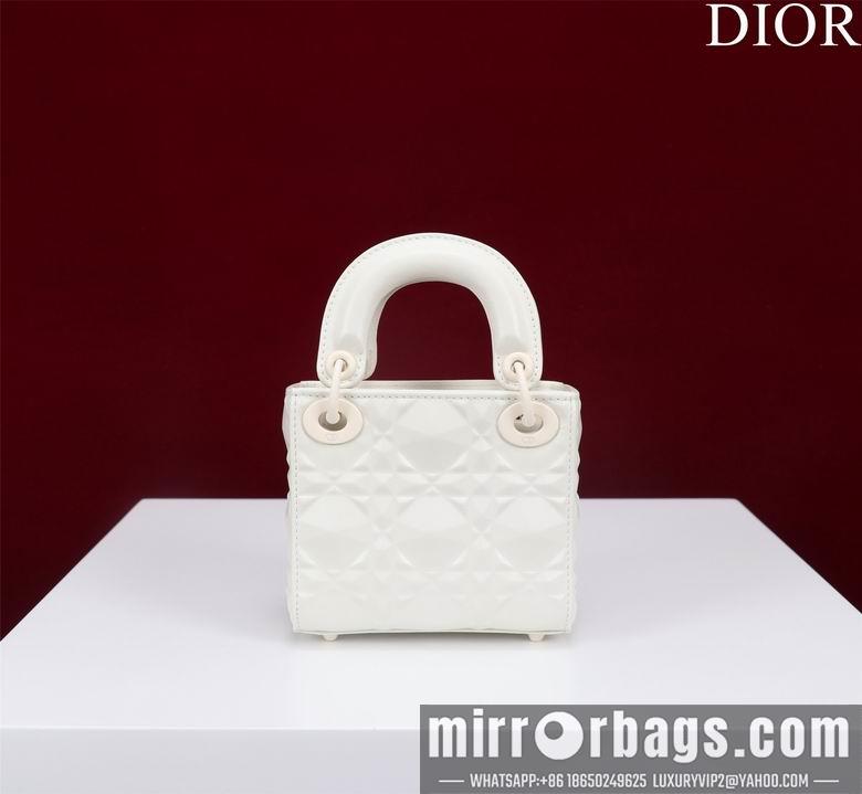 Dior Replica Bags Lady M0856 12X10X5cm BG 24