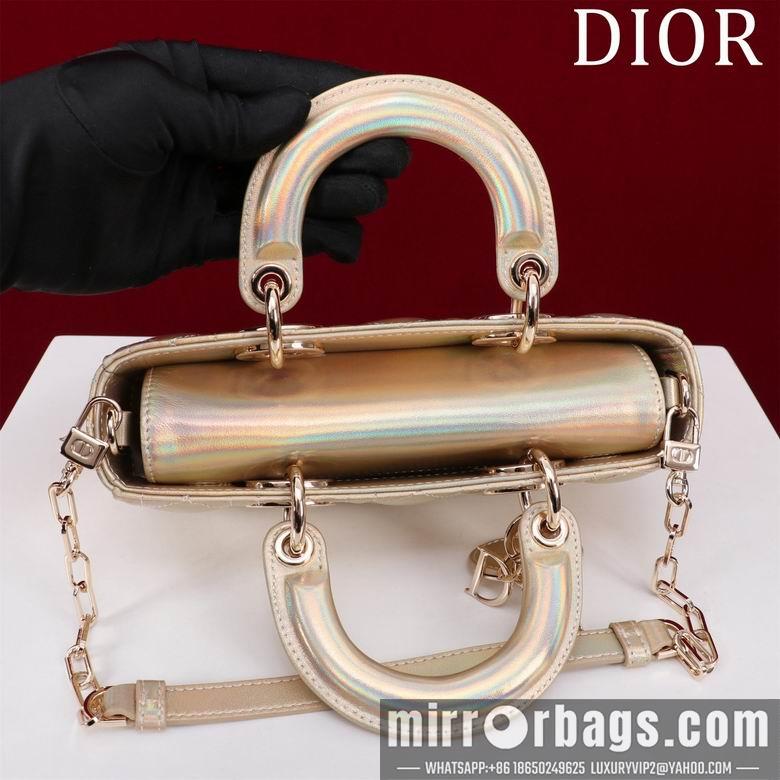 Dior Replica Bags Lady M0541 22X12X6.5cm BG 3