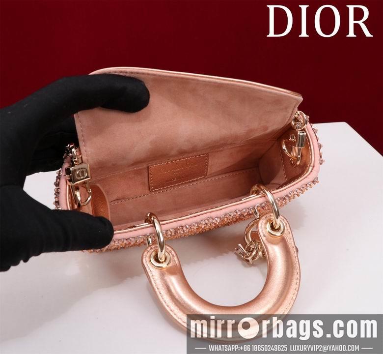 Dior Replica Bags Lady 0542 16.5X6X10cm BG 24