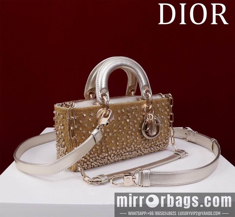 Dior Replica Bags Lady M0541 22X12X6.5cm BG 19