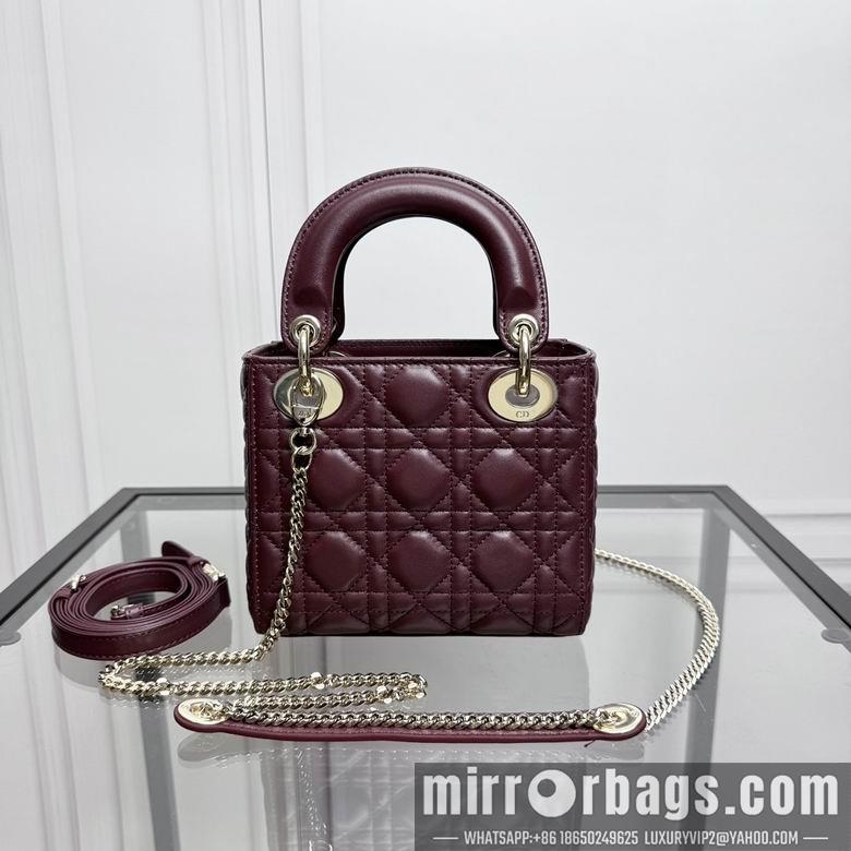Dior Replica Bags 0503 17X15X7cm YG 4
