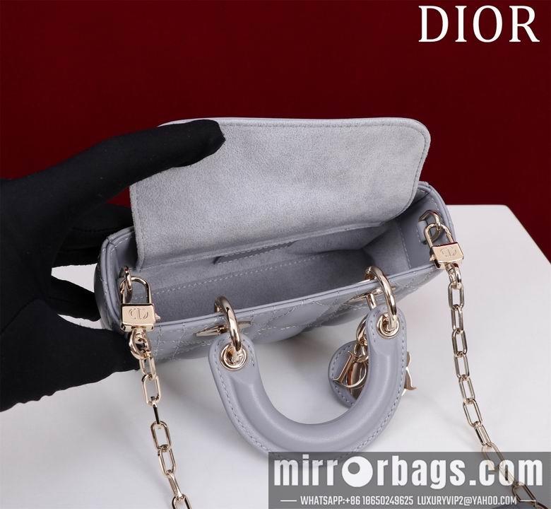 Dior Replica Bags Lady 0542 16.5X6X10cm BG 18
