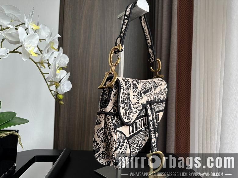 Dior Replica Bags 3351 25.5X20X6.5cm YG 2