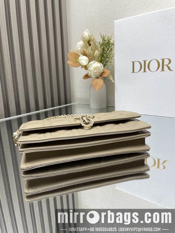 Dior Replica Bags lady 0809 21X11.5X4.5cm YG 4