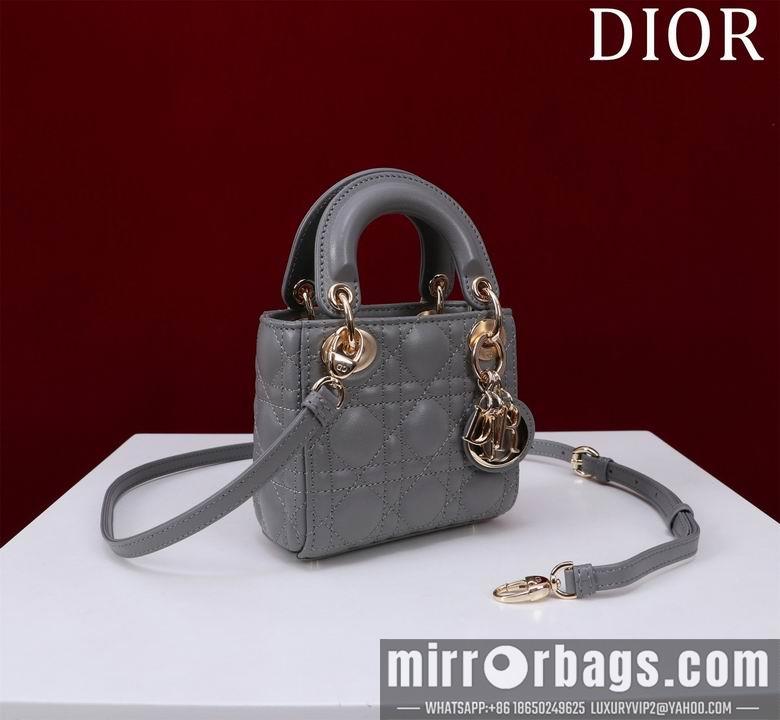 Dior Replica Bags Lady M0856 12X10X5cm BG 7