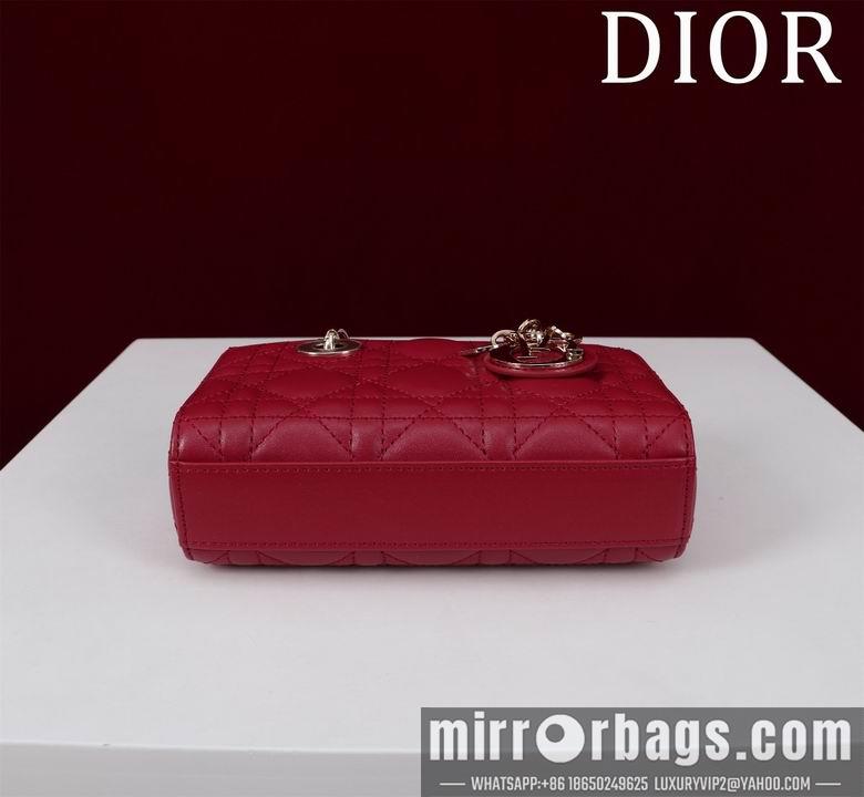Dior Replica Bags Lady 0542 16.5X6X10cm BG 8