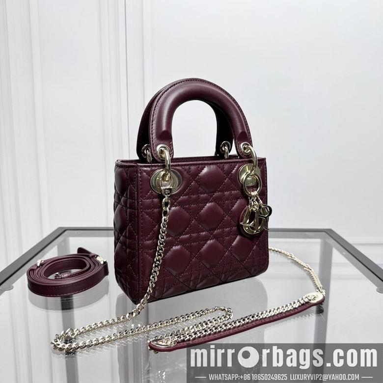 Dior Replica Bags 0503 17X15X7cm YG 4