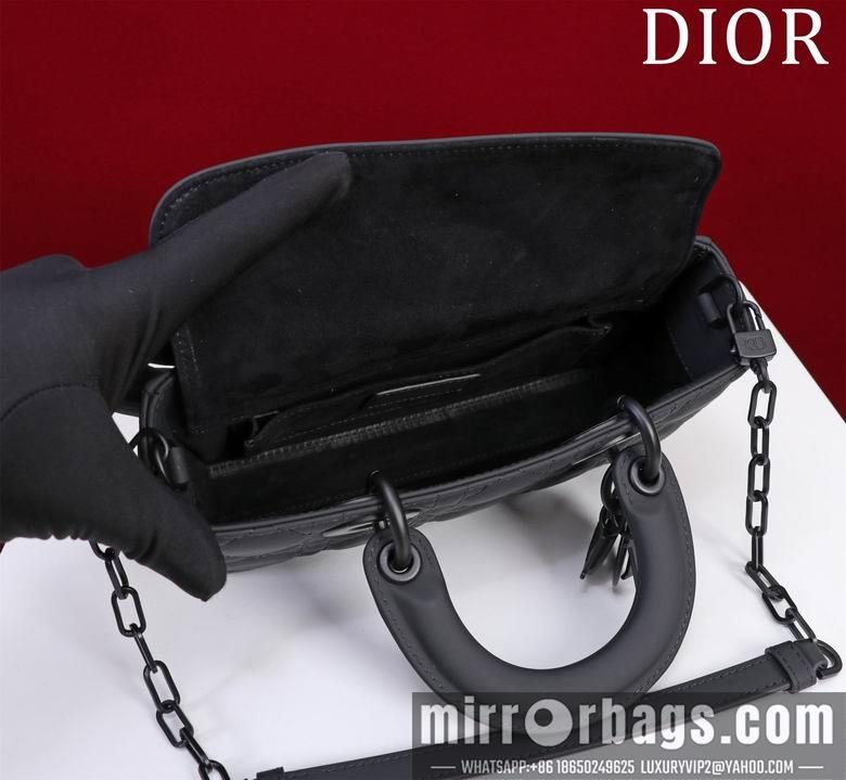 Dior Replica Bags Lady M0541 22X12X6.5cm BG 21