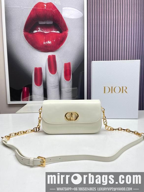Dior Replica Bags 2303 22.5X12.5X6.5cm YG 3