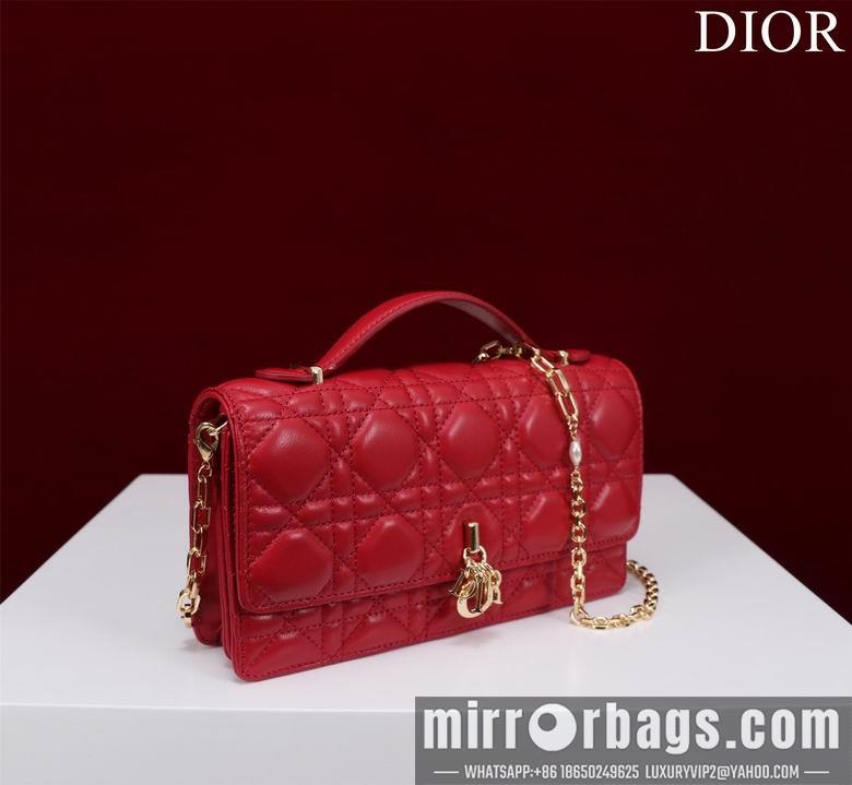 Dior Replica Bags Lady 098014 21X11.5X4.5cm BG 6