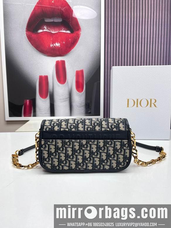 Dior Replica Bags 2303 22.5X12.5X6.5cm YG 5