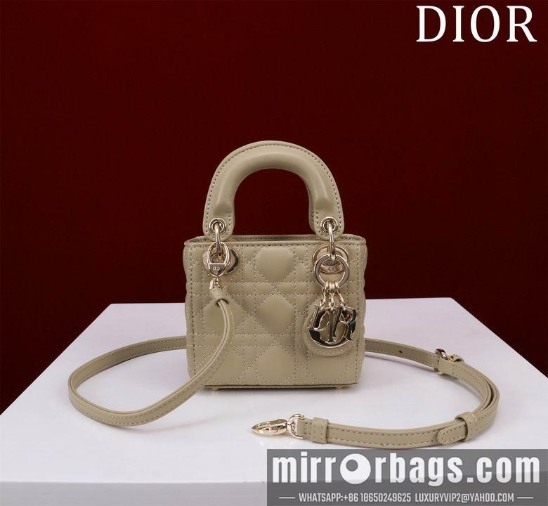 Dior Replica Bags Lady M0856 12X10X5cm BG 13