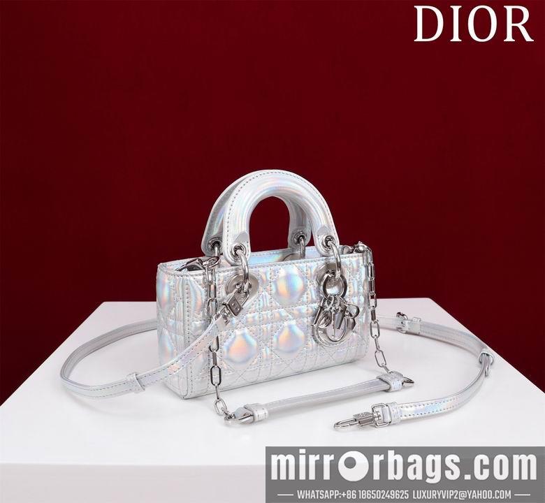 Dior Replica Bags Lady 0542 16.5X6X10cm BG 2