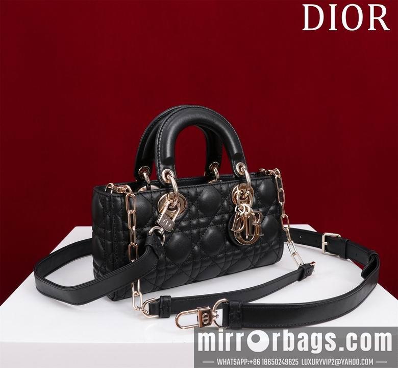 Dior Replica Bags Lady M0541 22X12X6.5cm BG 13
