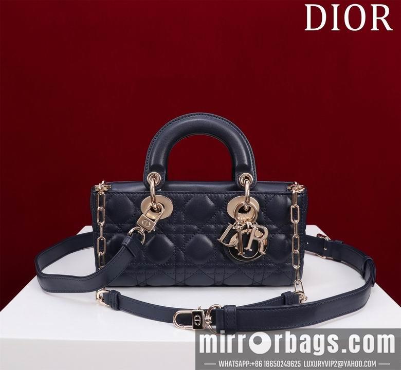 Dior Replica Bags Lady M0541 22X12X6.5cm BG 6