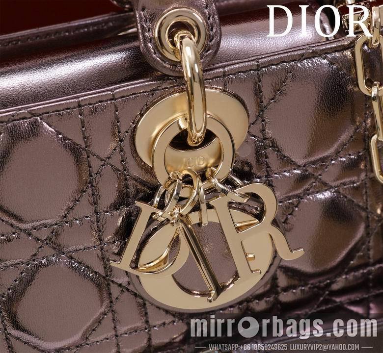 Dior Replica Bags Lady M0541 22X12X6.5cm BG 2