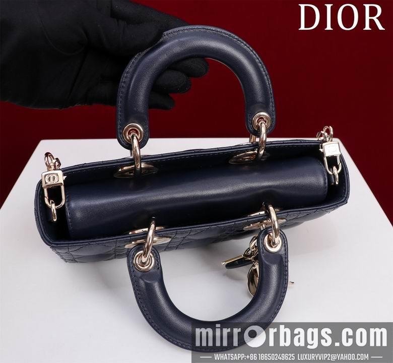 Dior Replica Bags Lady M0541 22X12X6.5cm BG 6