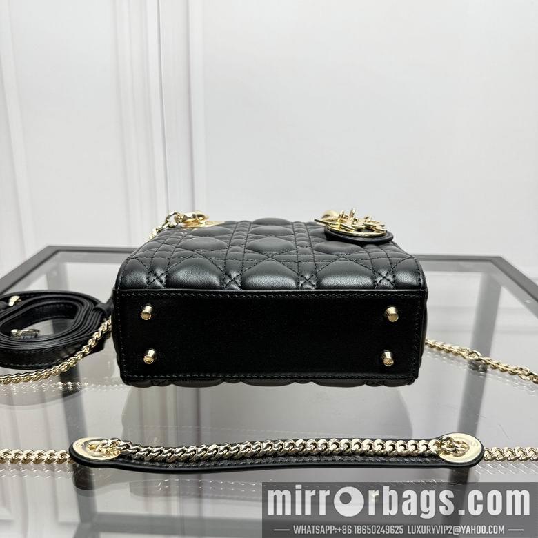 Dior Replica Bags 0503 17X15X7cm YG 10
