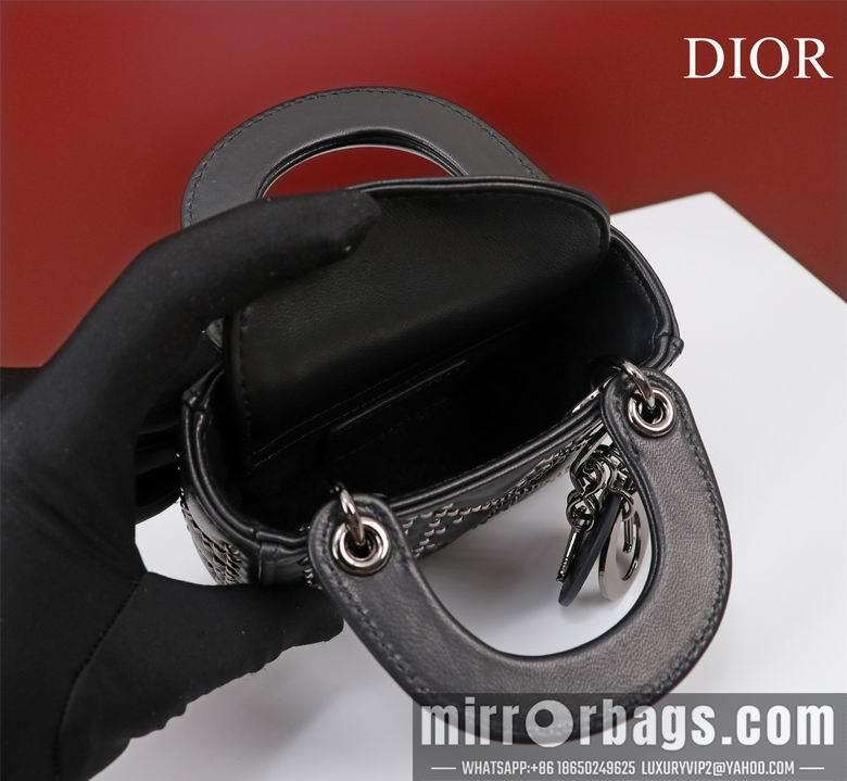 Dior Replica Bags Lady M0856 12X10X5cm BG 36