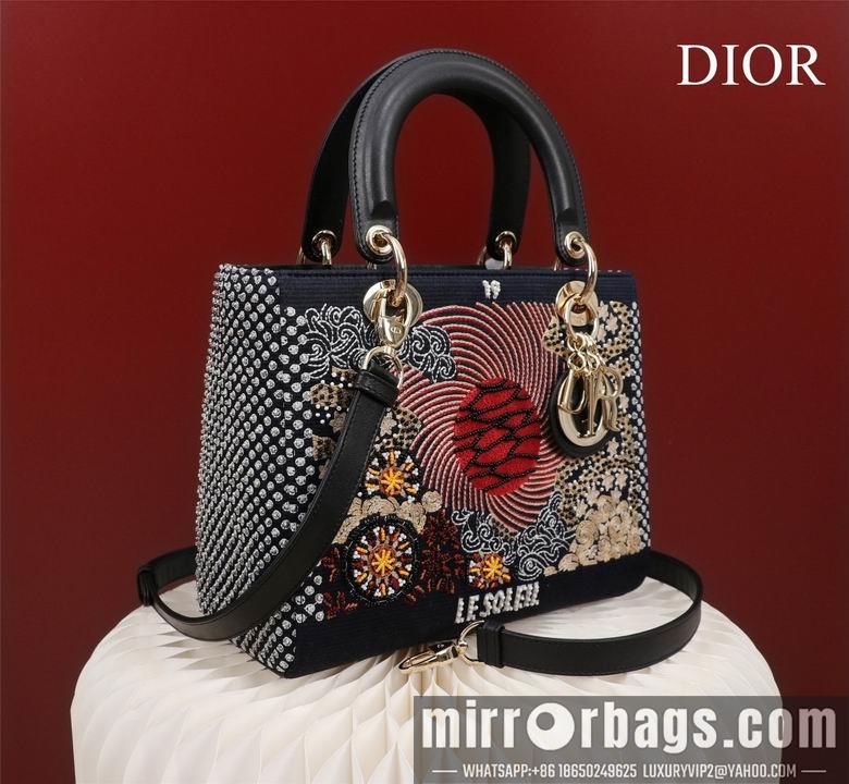 Dior Replica Bags Lady M0565 24X20X11cm BG 5