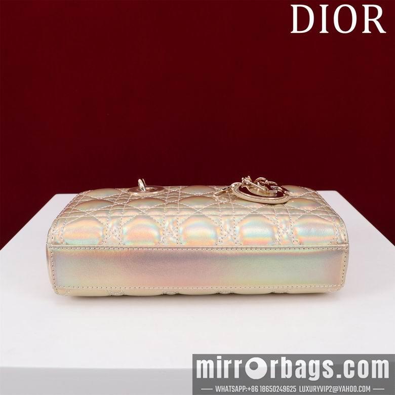 Dior Replica Bags Lady M0541 22X12X6.5cm BG 3