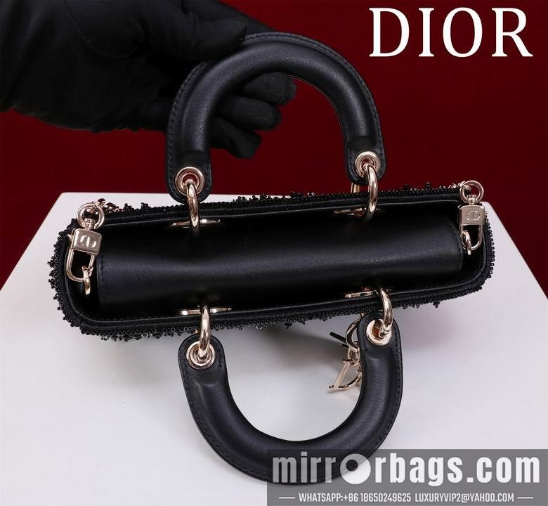 Dior Replica Bags Lady M0541 22X12X6.5cm BG 18