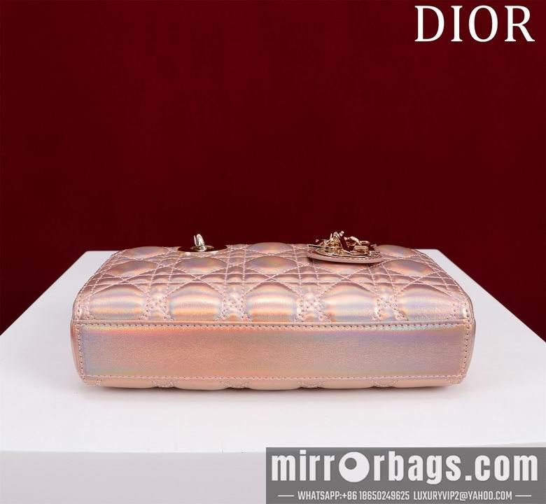 Dior Replica Bags Lady M0541 22X12X6.5cm BG 5