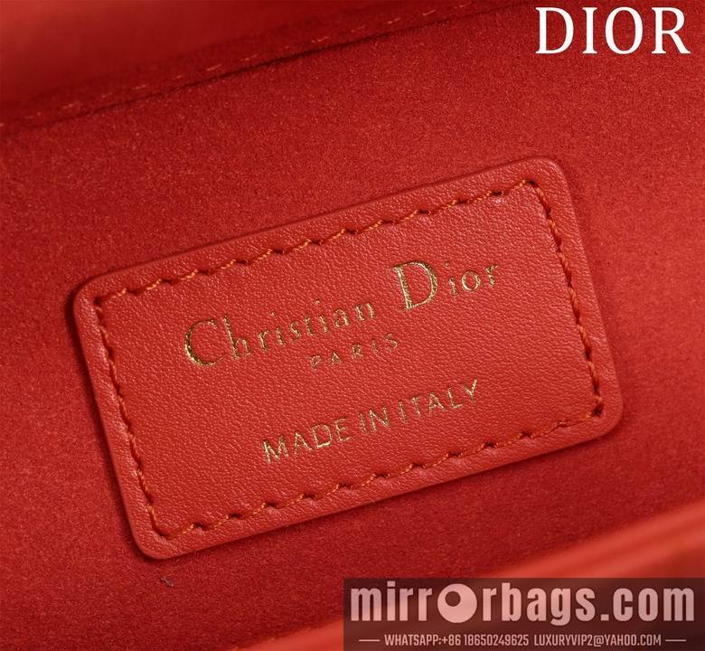 Dior Replica Bags Lady M0541 22X12X6.5cm BG 7
