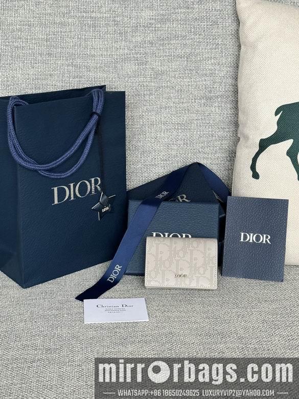Dior Replica Bags 2ADCH166YKS 10X6.8X1.2cm YG 10