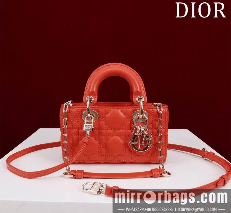 Dior Replica Bags Lady 0542 16.5X6X10cm BG 14