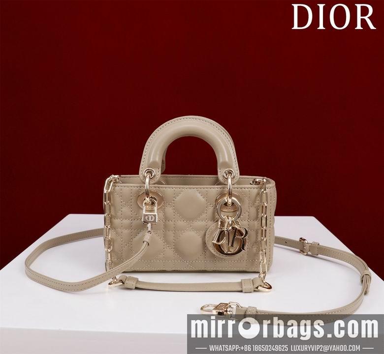 Dior Replica Bags Lady 0542 16.5X6X10cm BG 16