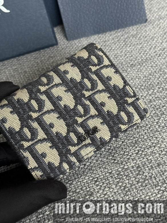 Dior Replica Bags 2ADCH166YKS 10X6.8X1.2cm YG 8