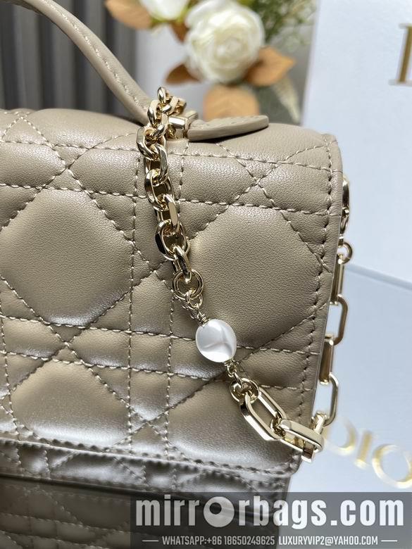 Dior Replica Bags lady 0809 21X11.5X4.5cm YG 4