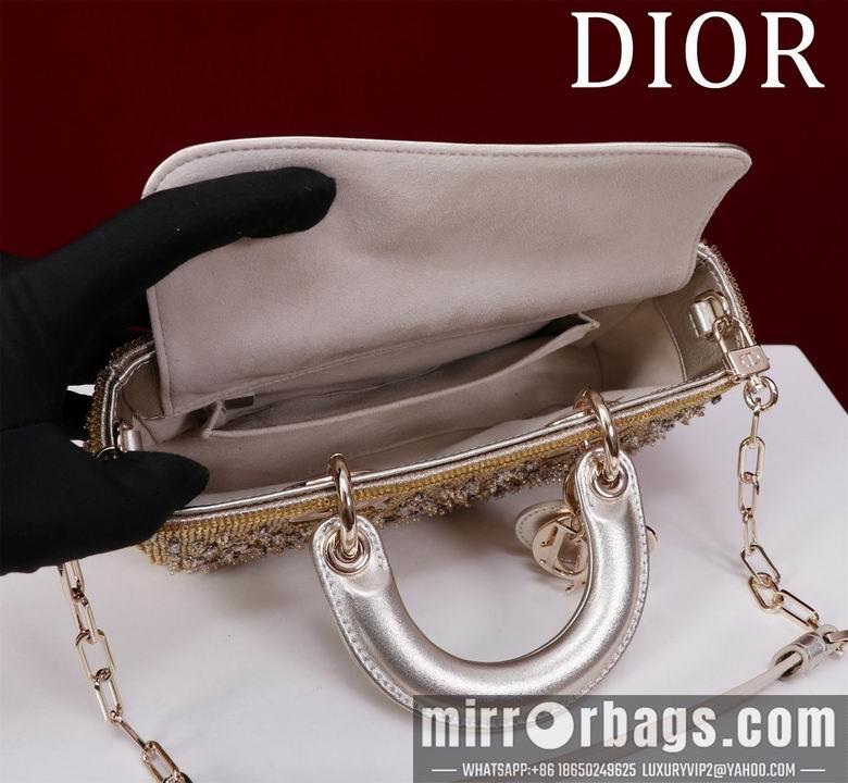 Dior Replica Bags Lady M0541 22X12X6.5cm BG 19