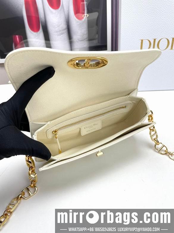 Dior Replica Bags 2303 22.5X12.5X6.5cm YG 3