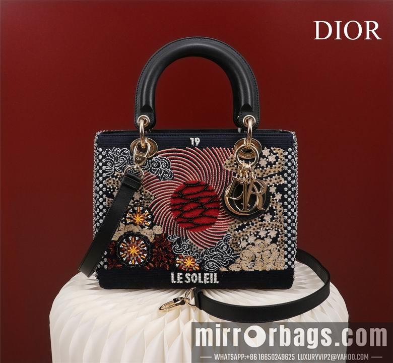 Dior Replica Bags Lady M0565 24X20X11cm BG 5