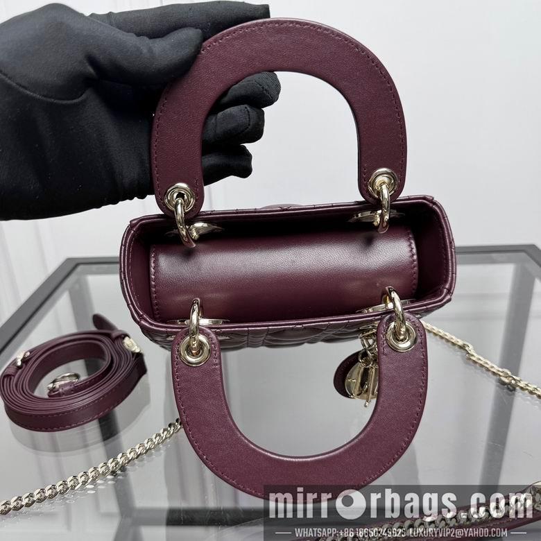 Dior Replica Bags 0503 17X15X7cm YG 4