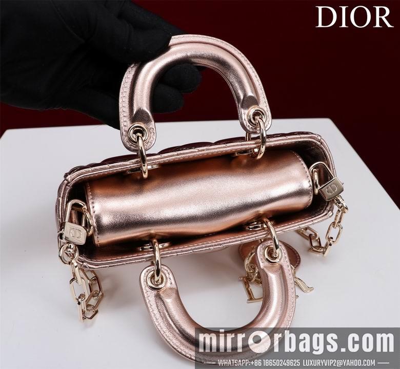 Dior Replica Bags Lady 0542 16.5X6X10cm BG 5