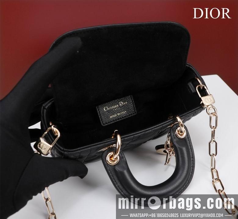 Dior Replica Bags Lady 0542 16.5X6X10cm BG 12