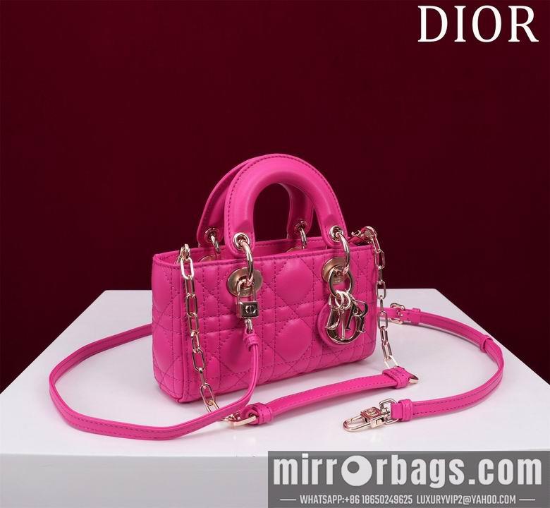 Dior Replica Bags Lady 0542 16.5X6X10cm BG 9